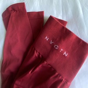NVGTN solid seamless leggings